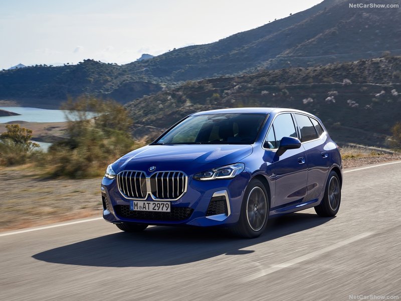 BMW 2 Serisi Active Tourer siparişe açıldı