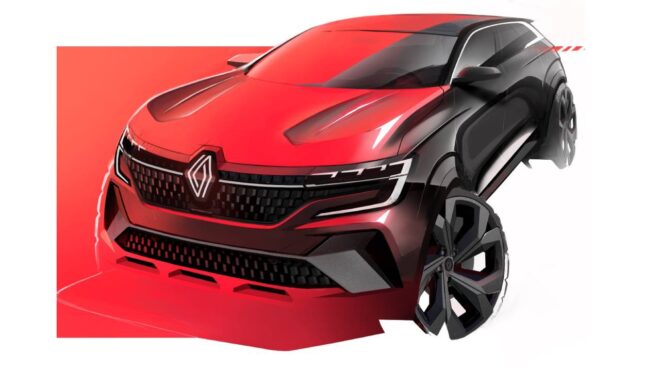 Renault Austral'de geri sayım