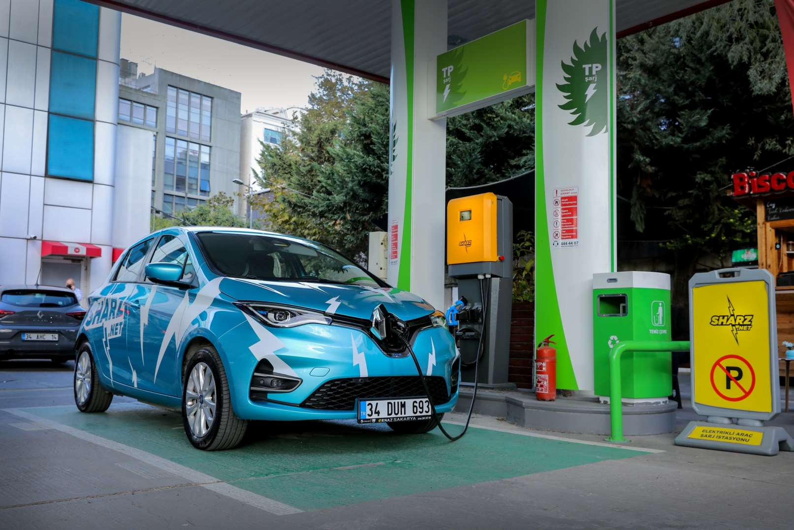 Zamlara karşı   en iyi seçenek elektrikli araçlar