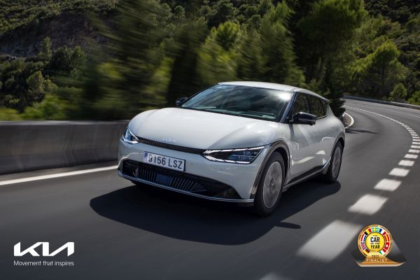 Avrupa'da Yılın Otomobili Kia EV6 oldu