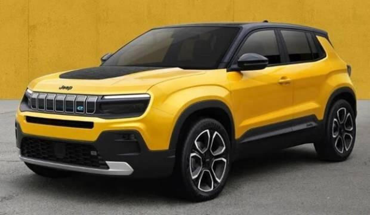 Jeep ilk elektrikli modelini gösterdi