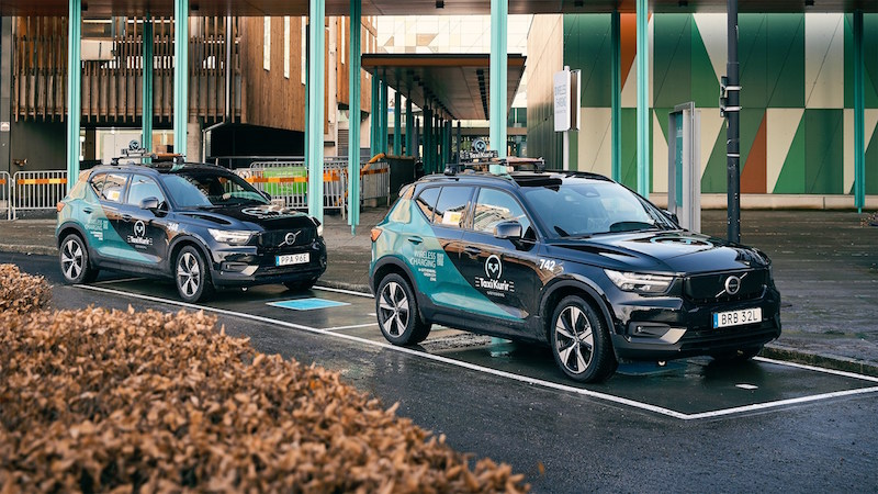 Volvo'dan kablosuz şarj teknolojisi