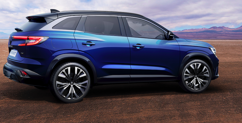 Renault, yeni SUV modeli Austral’ı tanıttı.