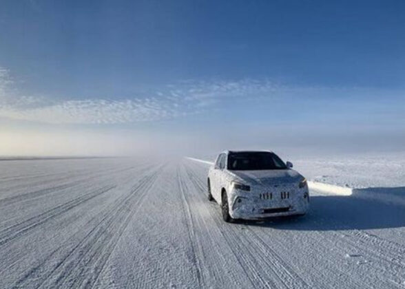 TOGG eksi 40 derecede testlere başladı