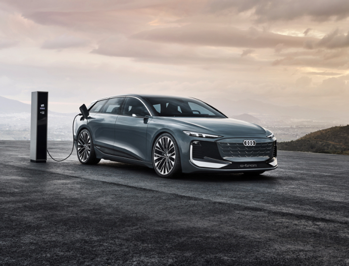 Audi’den A6 Avant e-tron konsepti