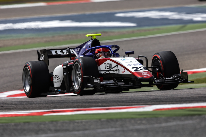 Cem Bölükbaşı Formula 2'ye hızlı başladı