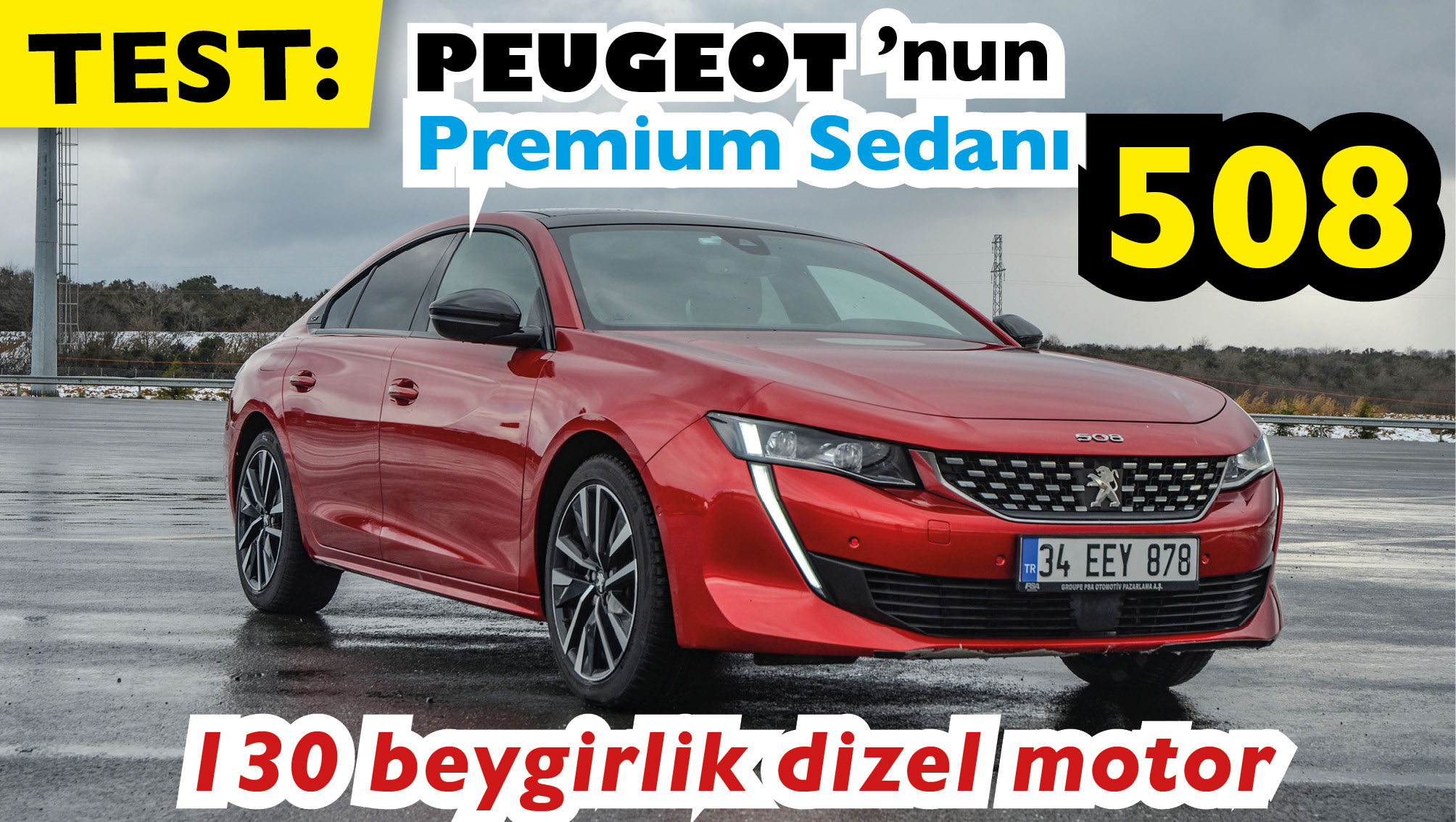 Peugeot 508 videomuz yayında!. İzlemek için tıklayın!