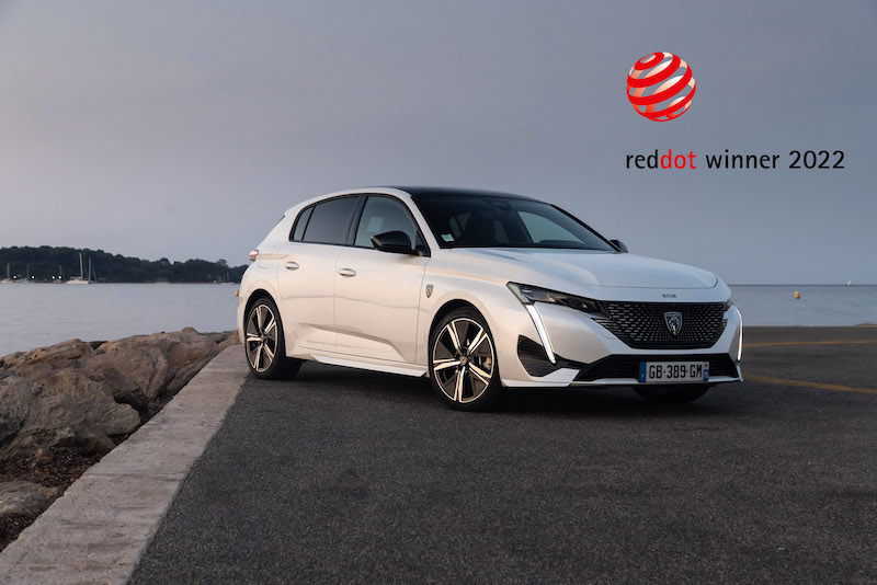 Peugeot 308'e Red Dot tasarım ödülü