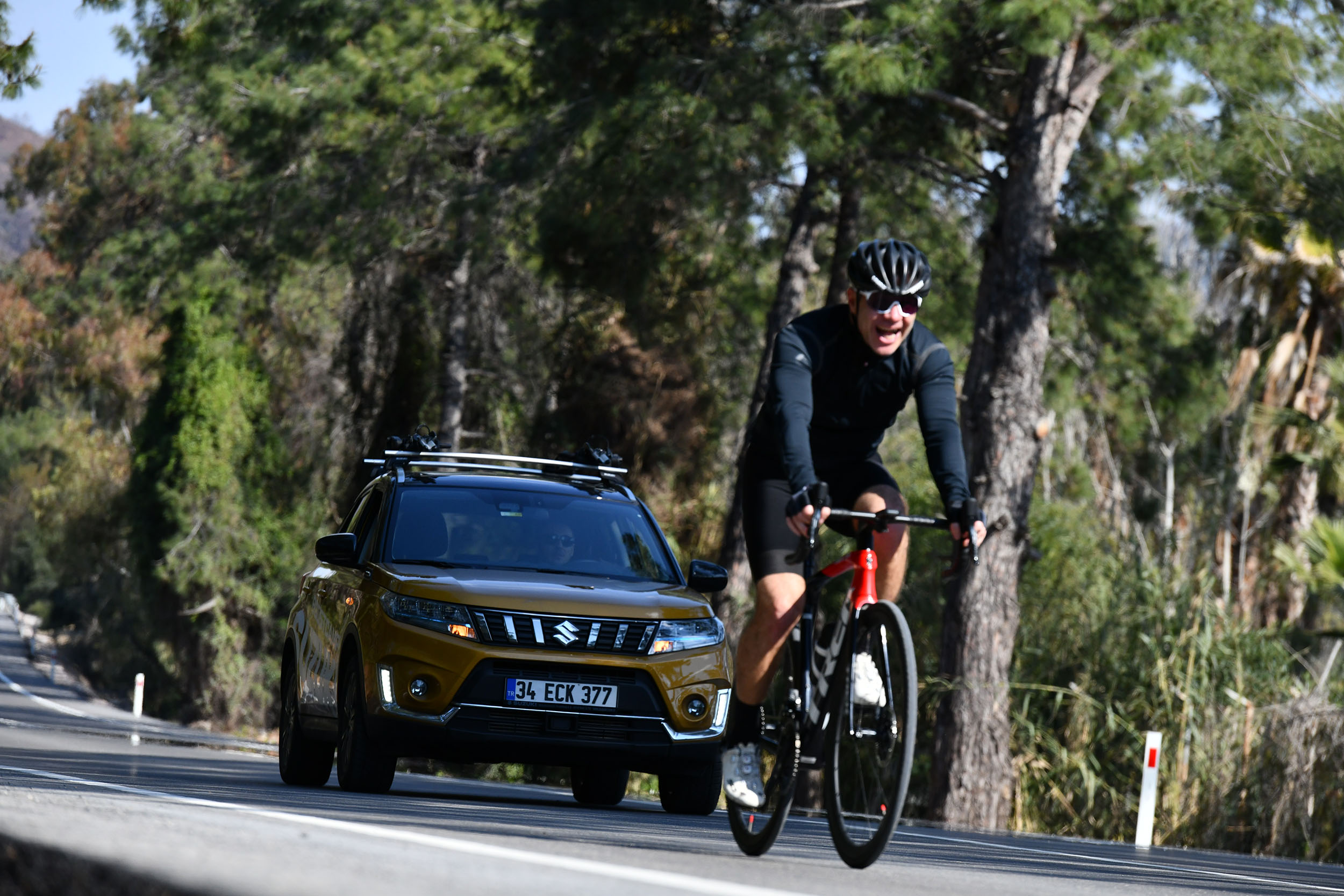 Suzuki ile Kahvenin “40 Kilometrelik Hatırı”