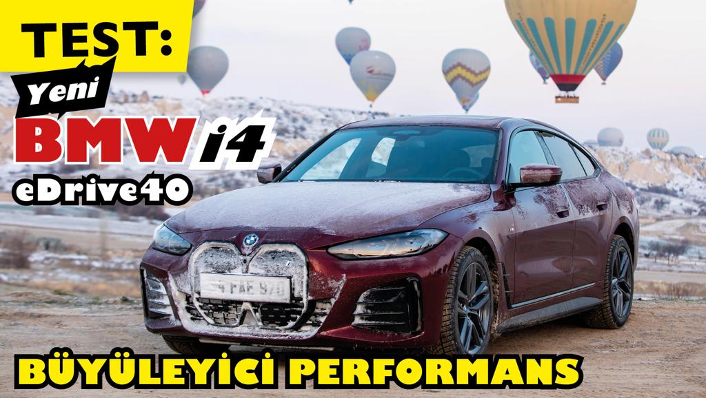 Sürüş izlenimi: BMW i4 eDrive40