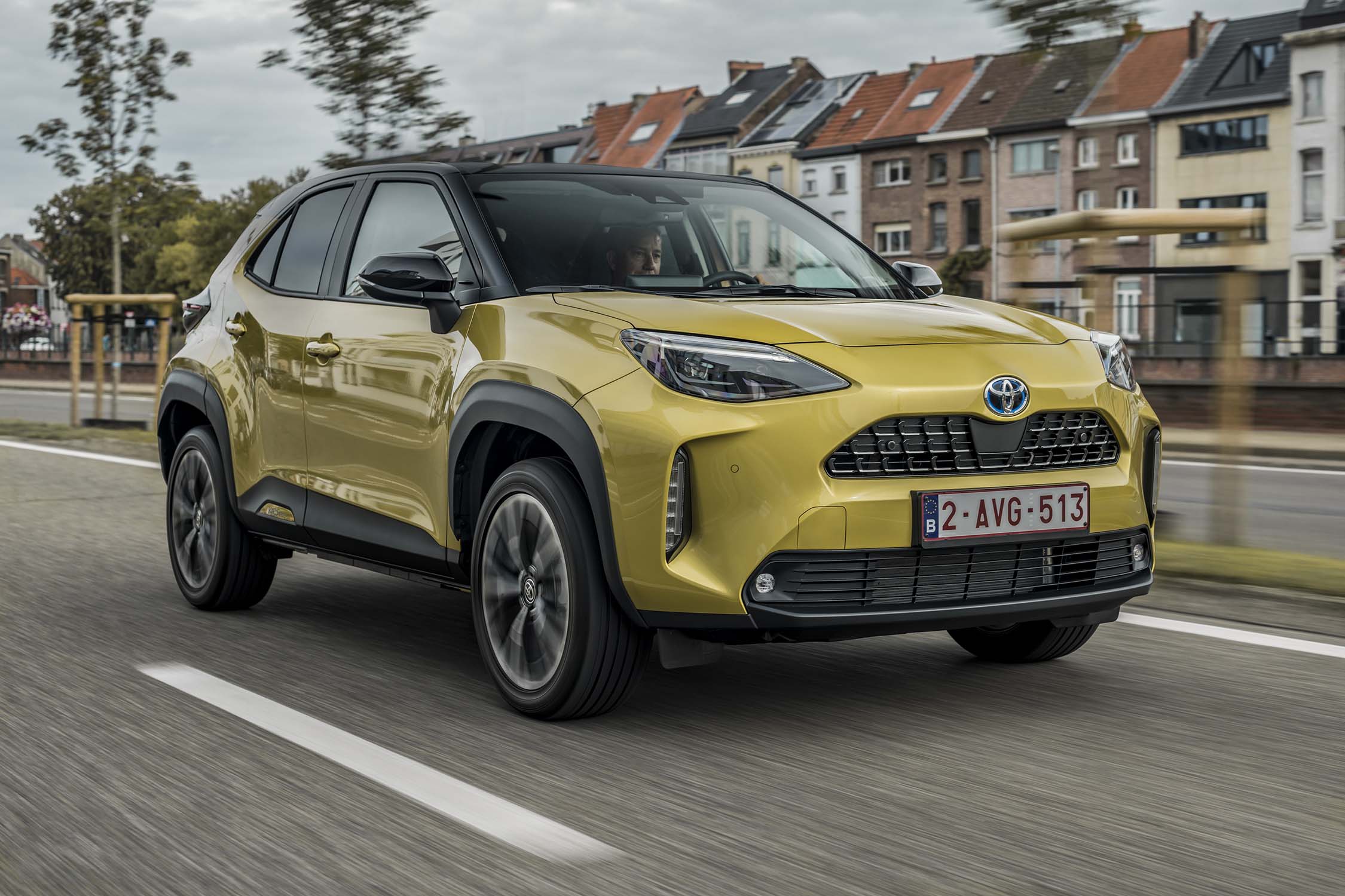 Toyota Yaris Cross  2022 Dünyada  “Yılın Şehir Otomobili” Seçildi