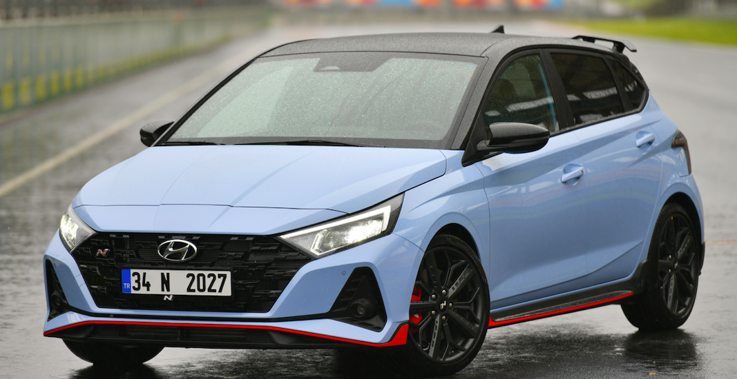 B Segmentinin En Hızlısı Türkiye’de: Hyundai i20 N.