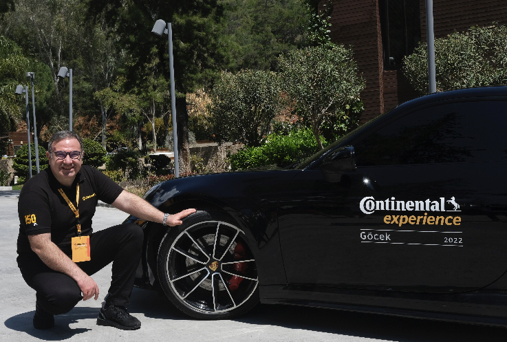 Continental performanslı yaz lastiklerini tanıttı