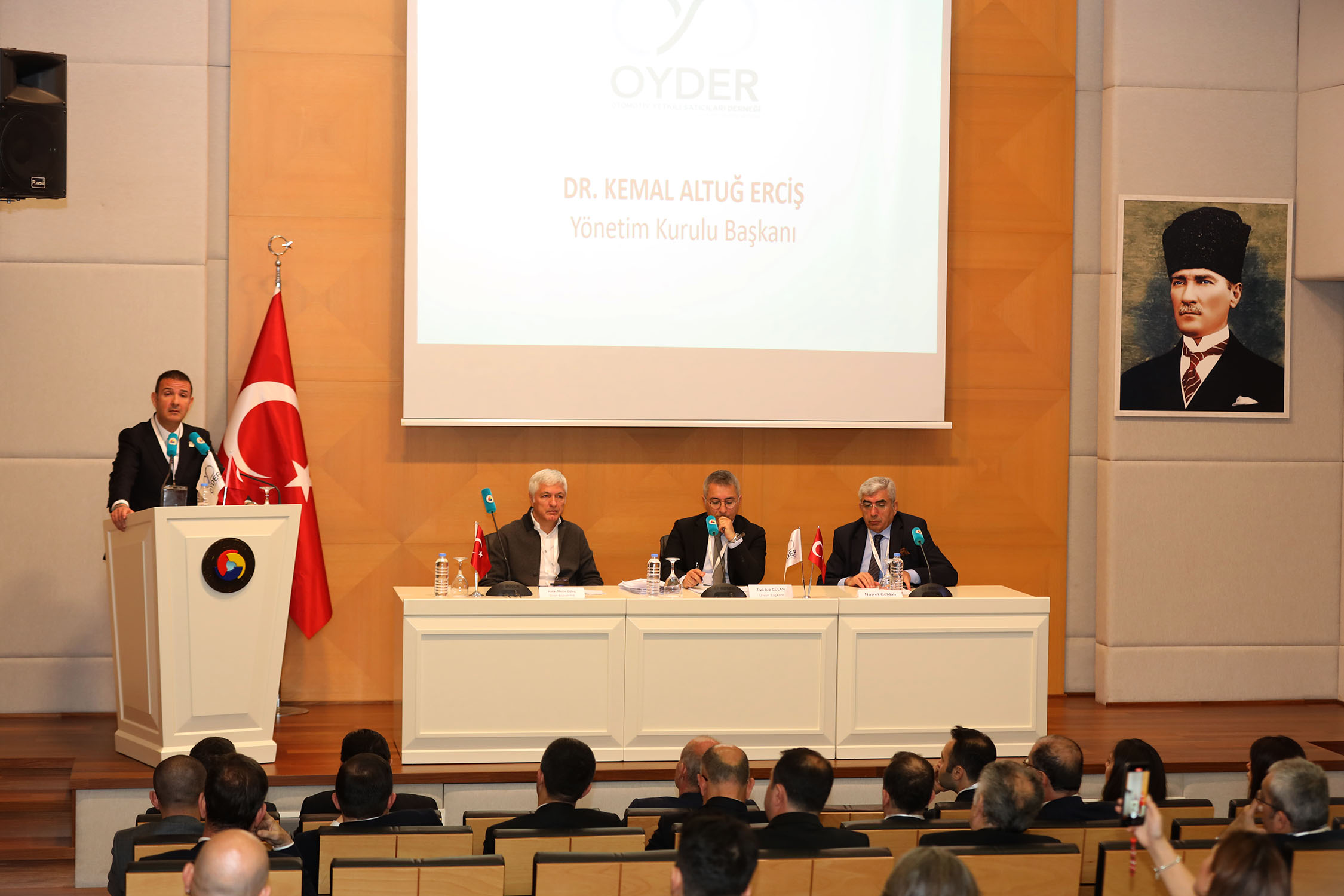 Oyder Başkanı değişti!