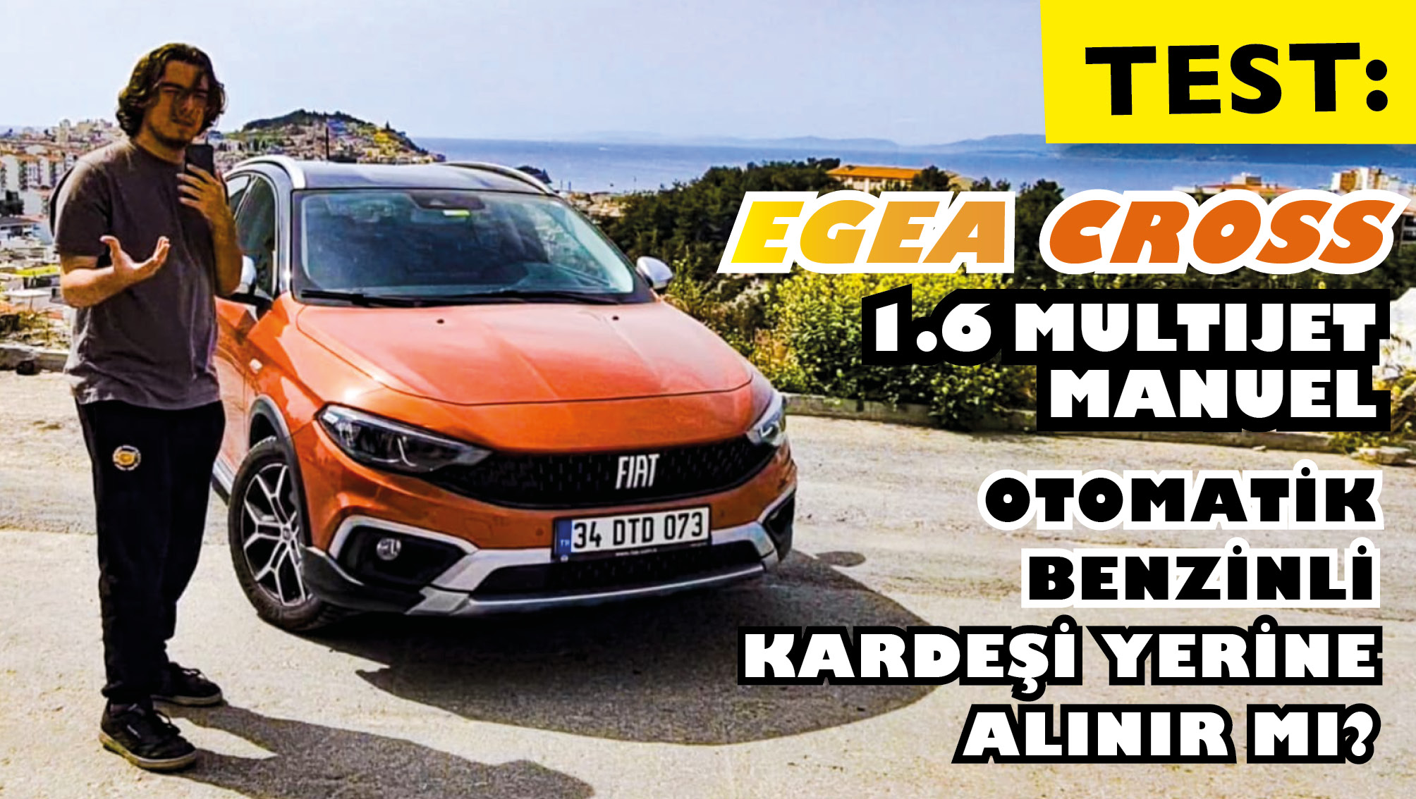 TEST: Egea Cross 1.6 Multijet Manuel . İzlemek için tıklayın!
