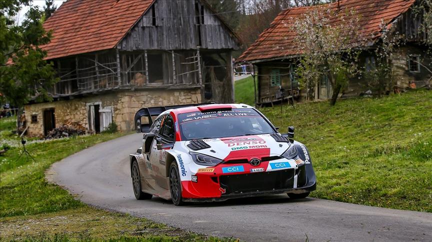 Hırvatistan'da Toyota GR kazandı