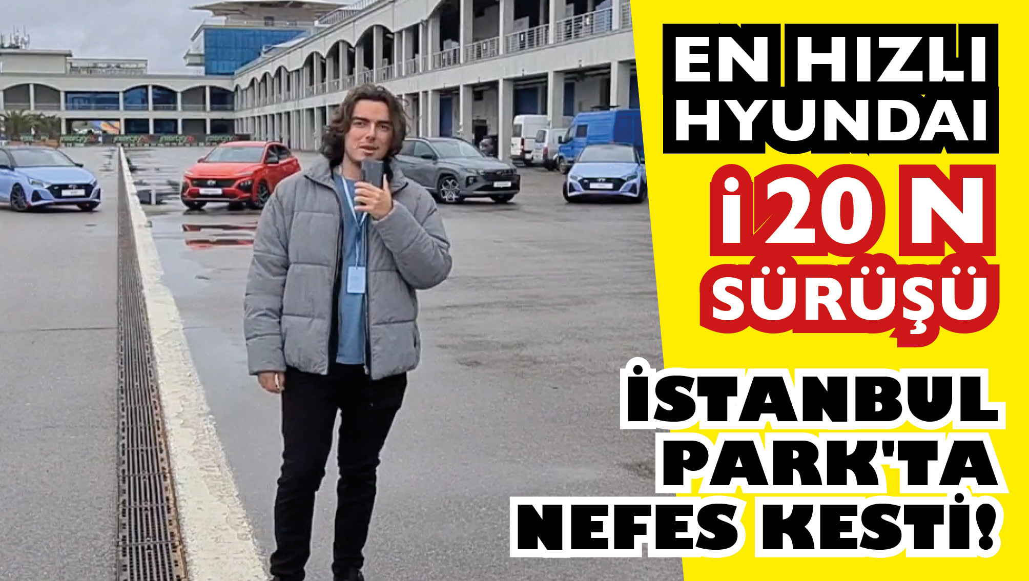 En hızlı Hyundai i20 N videomuzu izlemek için tıklayın!