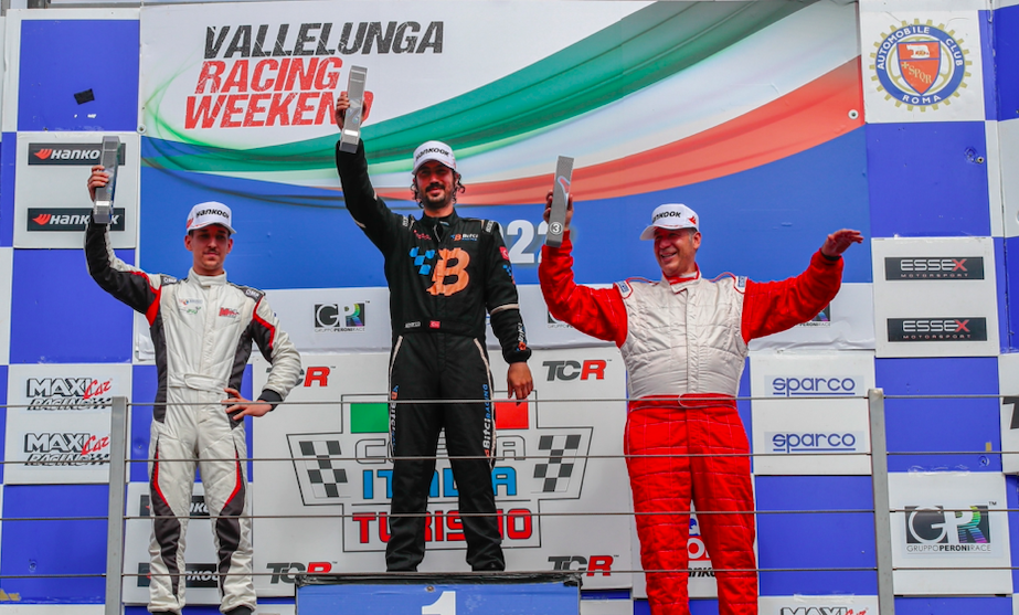 Bitci Racing’den Roma’da Çifte Podyum ve İstiklal Marşı!