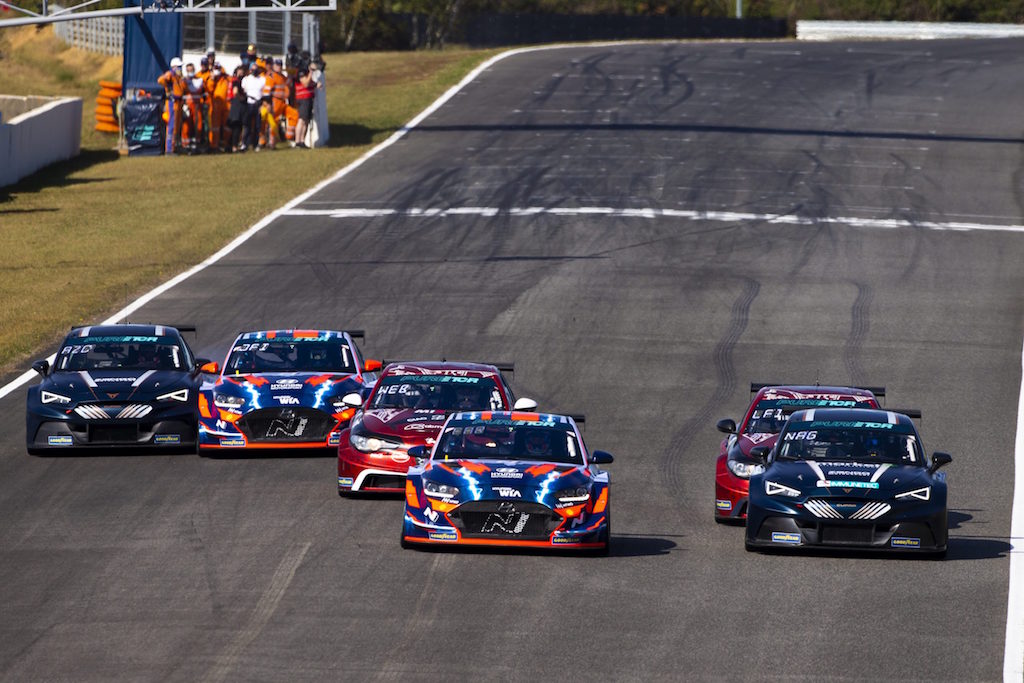 FIA-ETCR 2022 yarış sezonu Fransa'da start alıyor