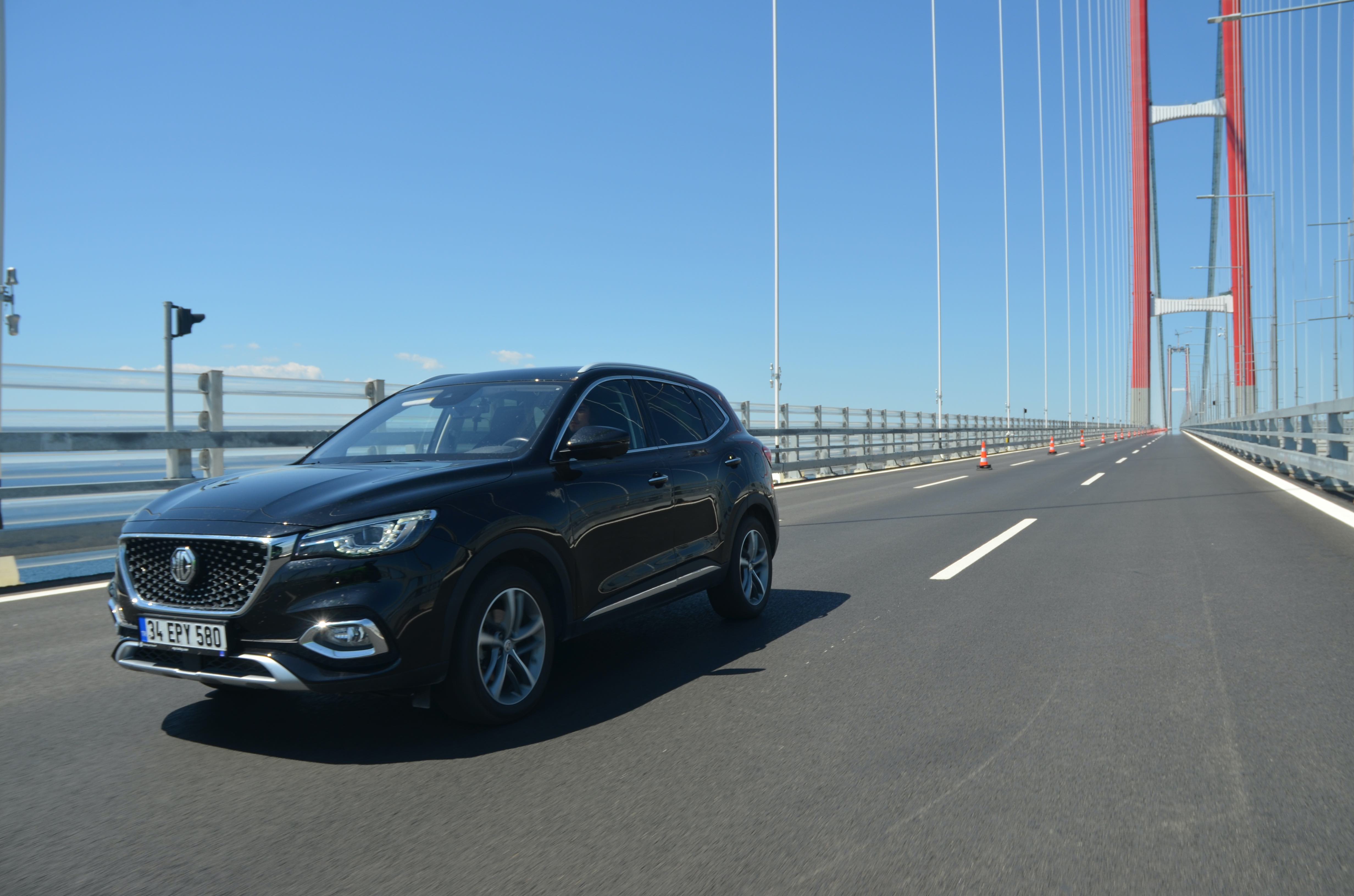 MG EHS PHEV ile Çanakkale köprüsünde uzun yol testi!..