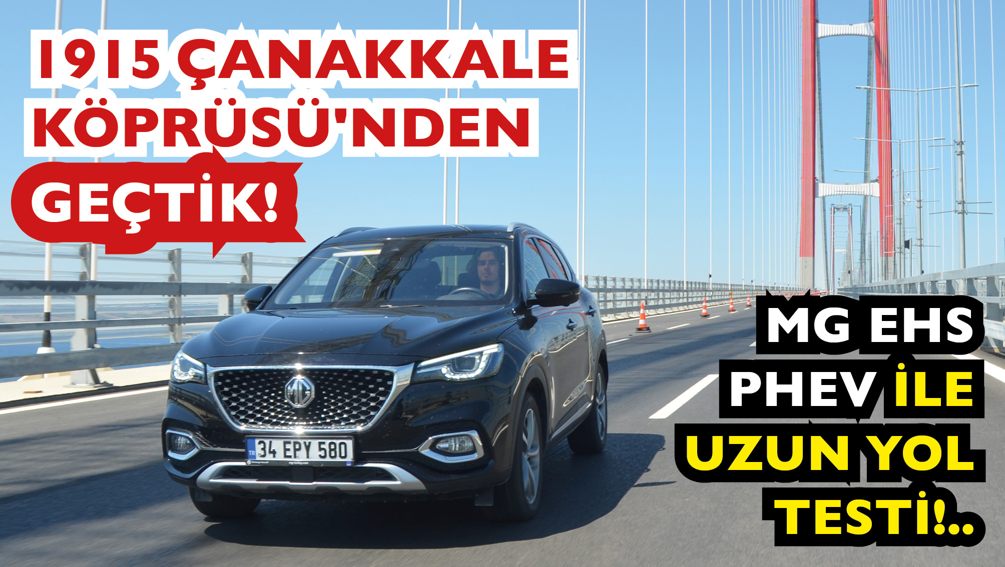 İzlemek için tıklayın! MG'nin ilk “şarj edilebilir hibrit modeli” MG EHS PHEV