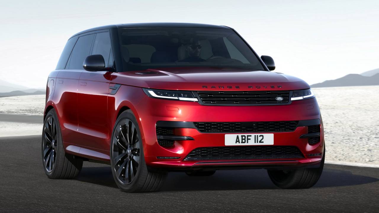 İşte yeni Range Rover Sport
