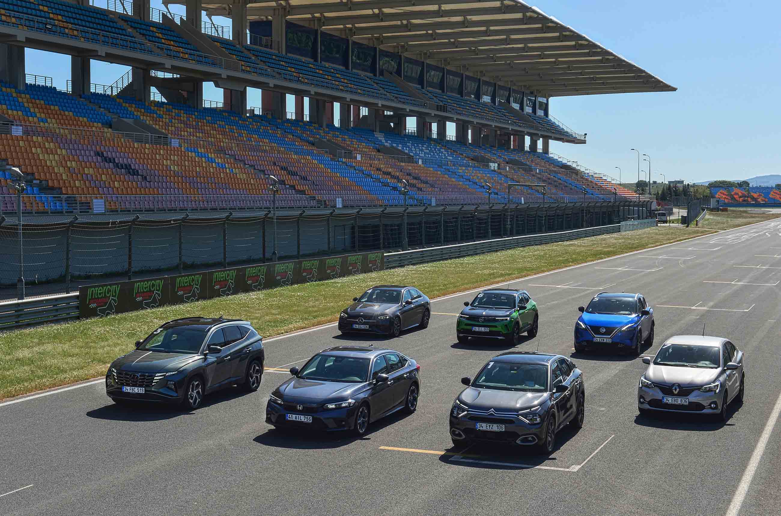 YILIN OTOMOBİLİ YARIŞMASINDA TEST SÜRÜŞÜ HEYECANI