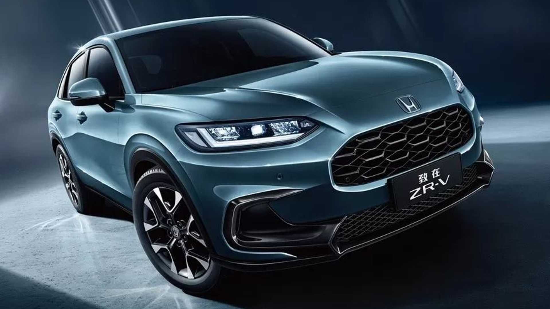 Yeni Honda ZR-V 2023'te Avrupa yollarında