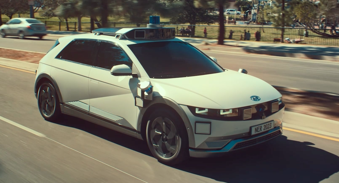 Hyundai IONIQ 5 Robotaxi İle Hayaller Gerçek Oluyor.