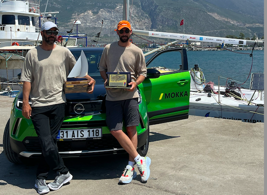 Mokka-e ‘Yelkenli ile Türkiye Turu Rekoru’nun bir parçası oldu!