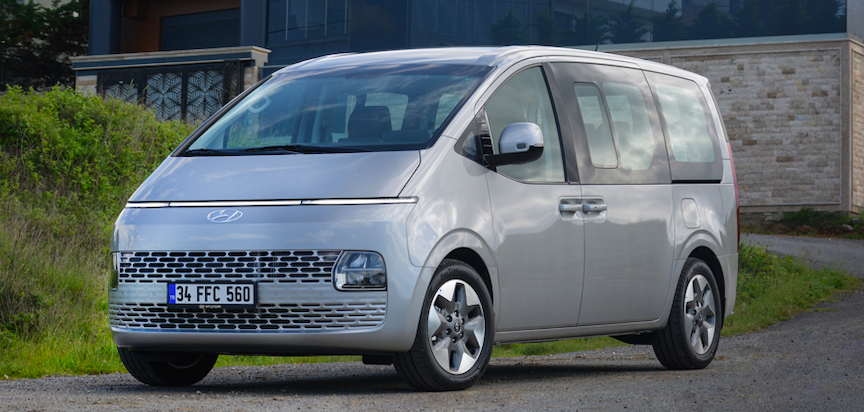 Hyundai STARIA Türkiye'de satışa çıktı