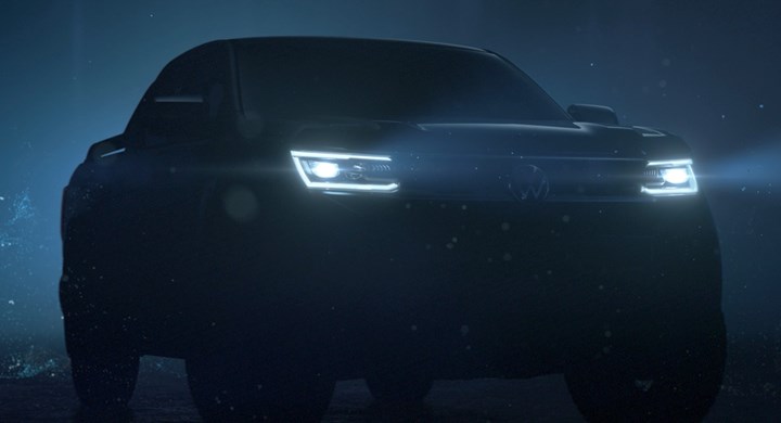 Yeni VW Amarok örtülerini kaldırıyor