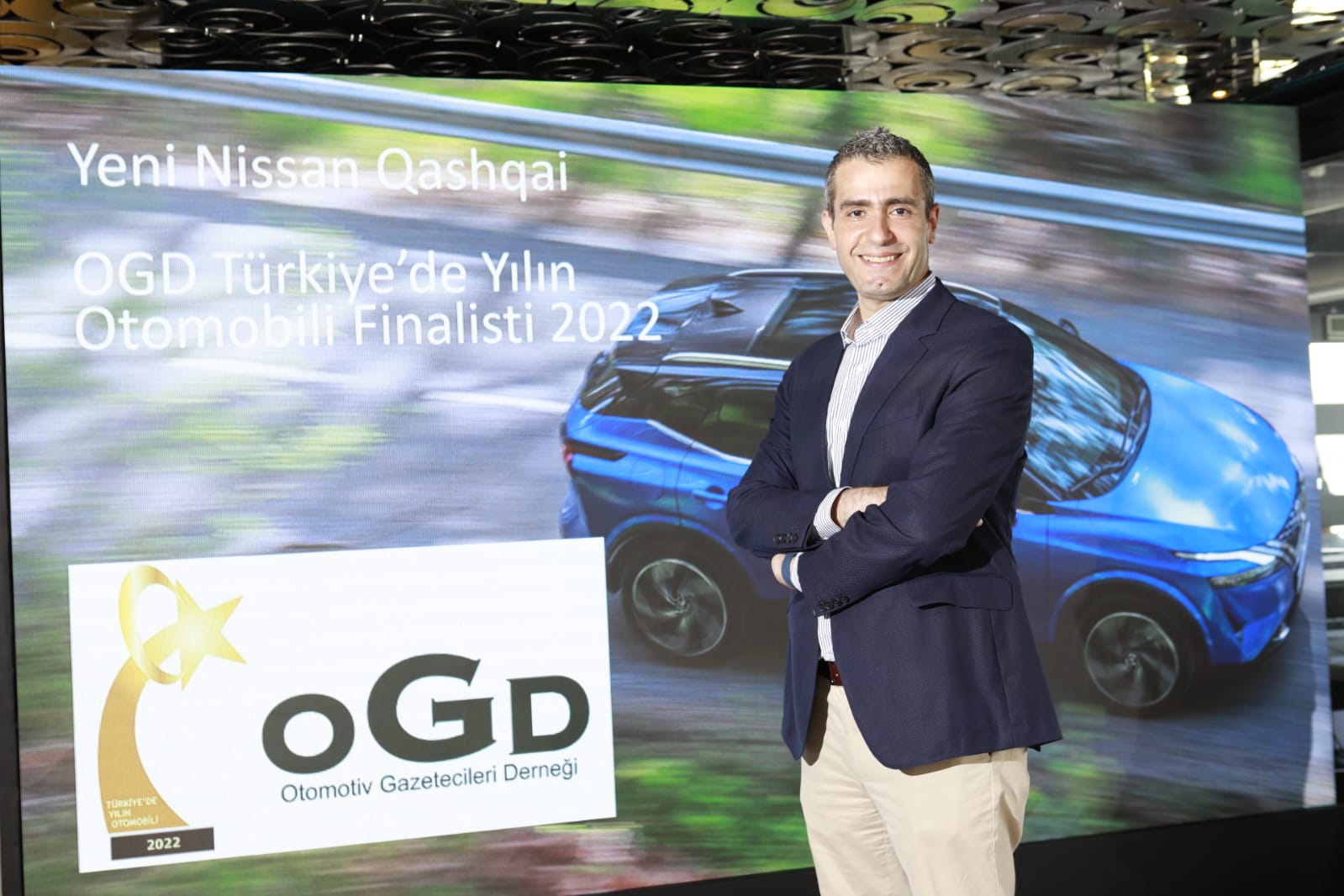 Nissan Türkiye Genel Müdürü Charbel Abi Ghanem basın mensupları ile biraraya geldi