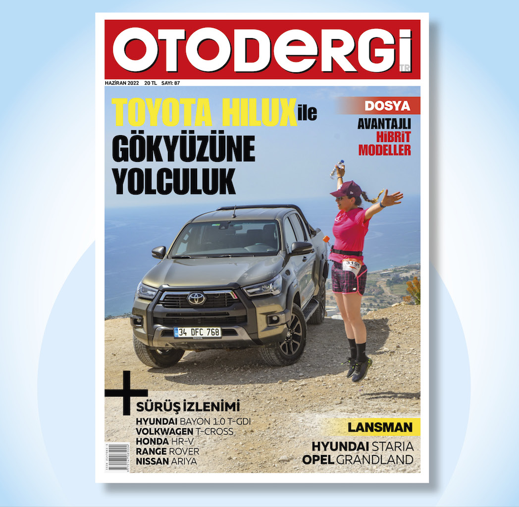 Otodergi Haziran sayısı dopdolu içerikle yayında!
