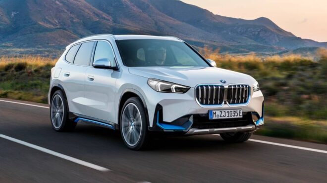 BMW X1 elektriklendi