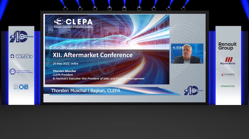 Otomotiv endüstrisi Aftermarket Konferansı’nda buluştu.