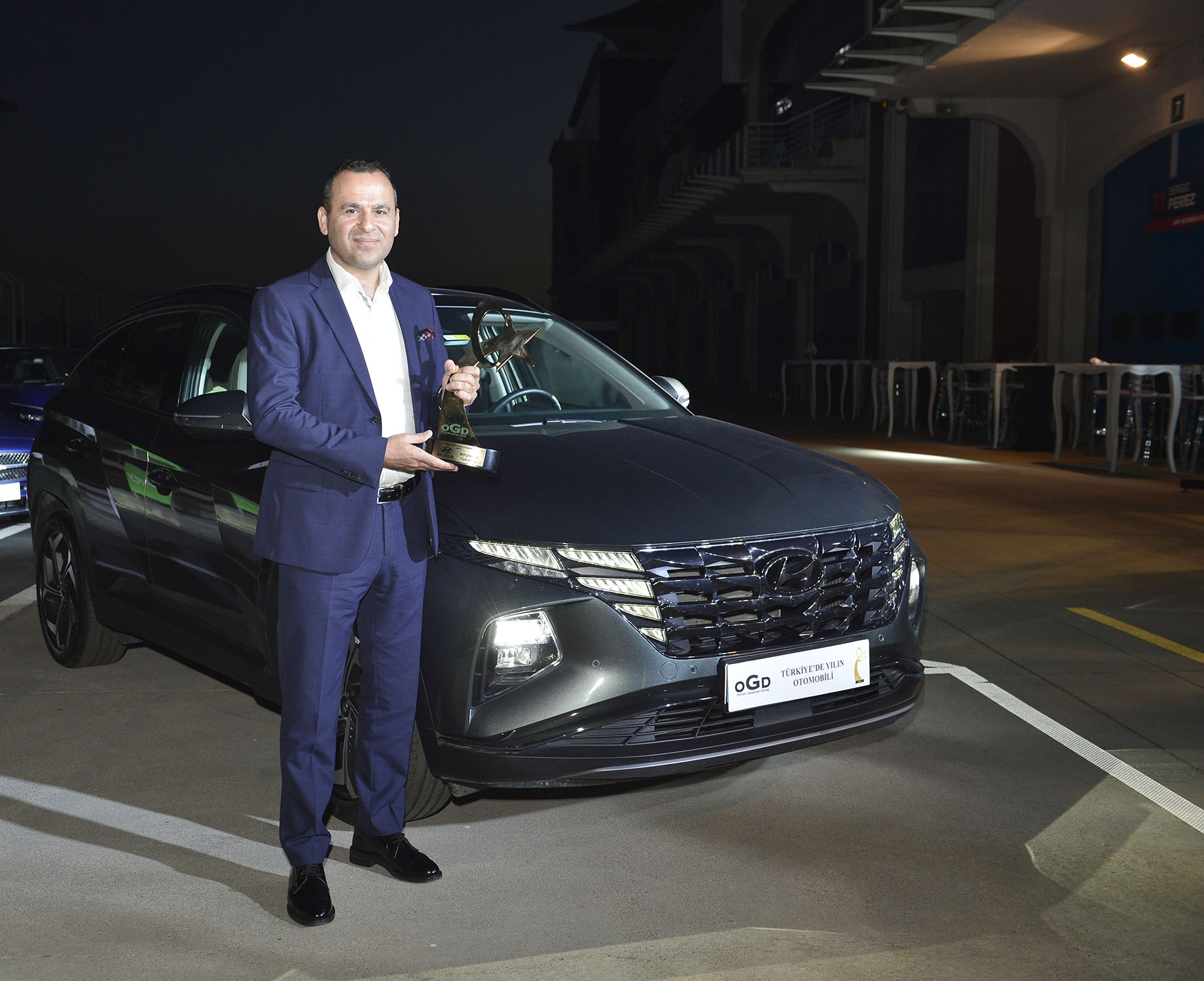 Türkiye’de Yılın Otomobili Hyundai Tucson!