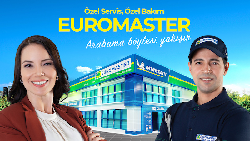 Euromaster'dan yeni reklam filmi