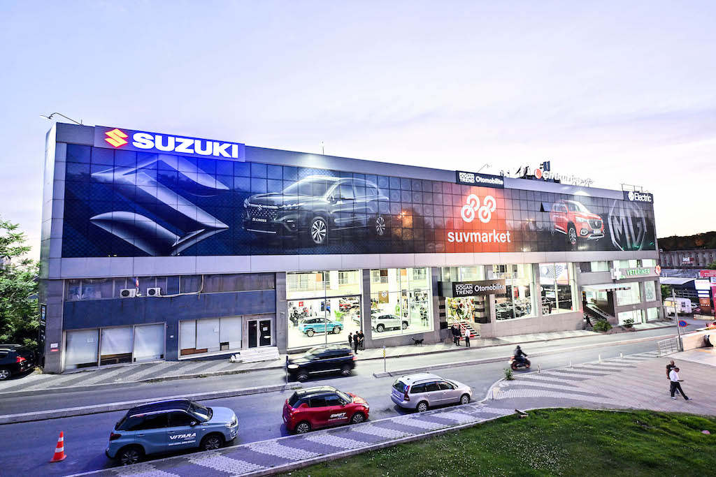 Dördüncü Otomobilite showroomu açıldı