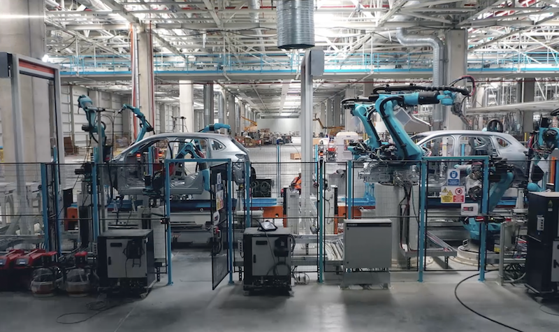 TOGG Gemlik Tesisi üretime hazırlanıyor