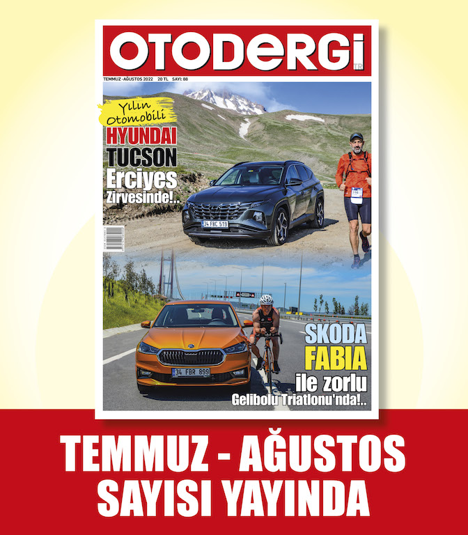 Otodergi Temmuz-Ağustos sayısı yayınlandı!