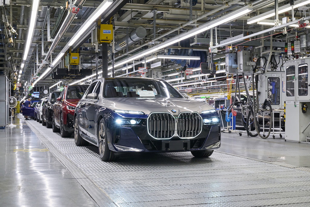 BMW 7 Serisi üretimi başladı