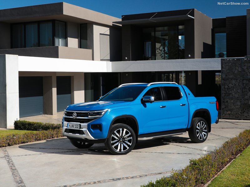 İşte Yeni Volkswagen Amarok