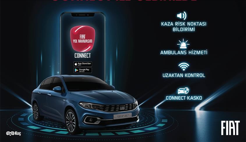 Fiat, “Yol Arkadaşım Connect” artık tüm Egea'larda