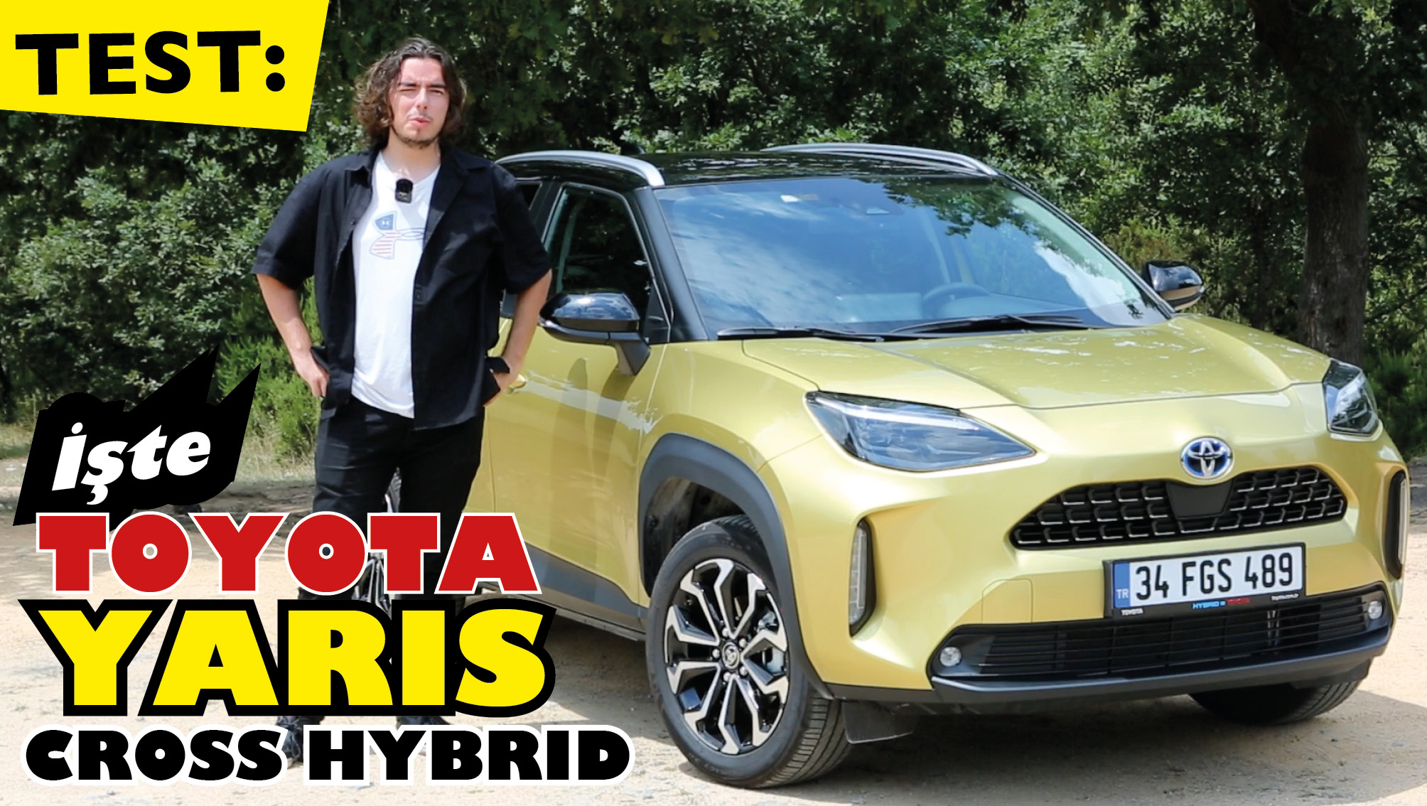 Toyota Yaris Cross videomuz için tıklayın!
