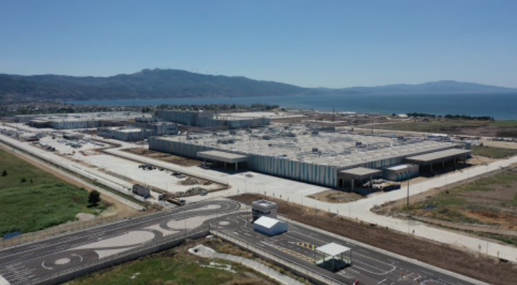 Togg Gemlik tesisinde deneme üretimi hazırlıkları başladı