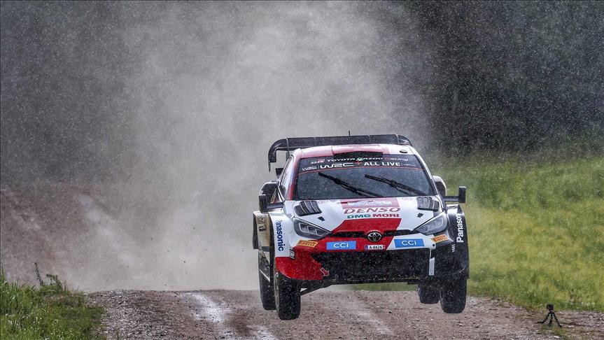 Toyota GAZOO Racing, Estonya Rallisi'ni lider tamamladı
