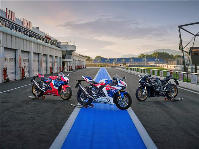 Honda Fireblade SP 30. yıl özel serisi Türkiye'de