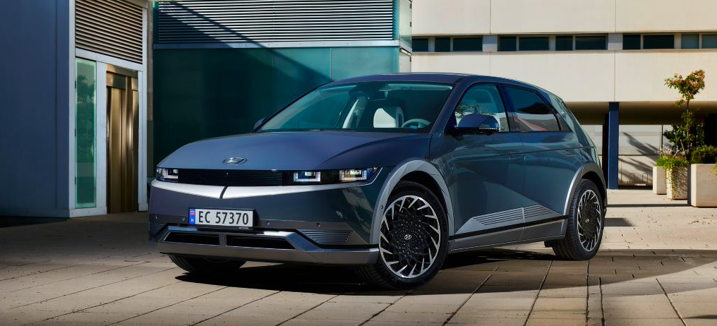 Hyundai 2022’nin İlk Yarısında Avrupa’da Rekor Kırdı.