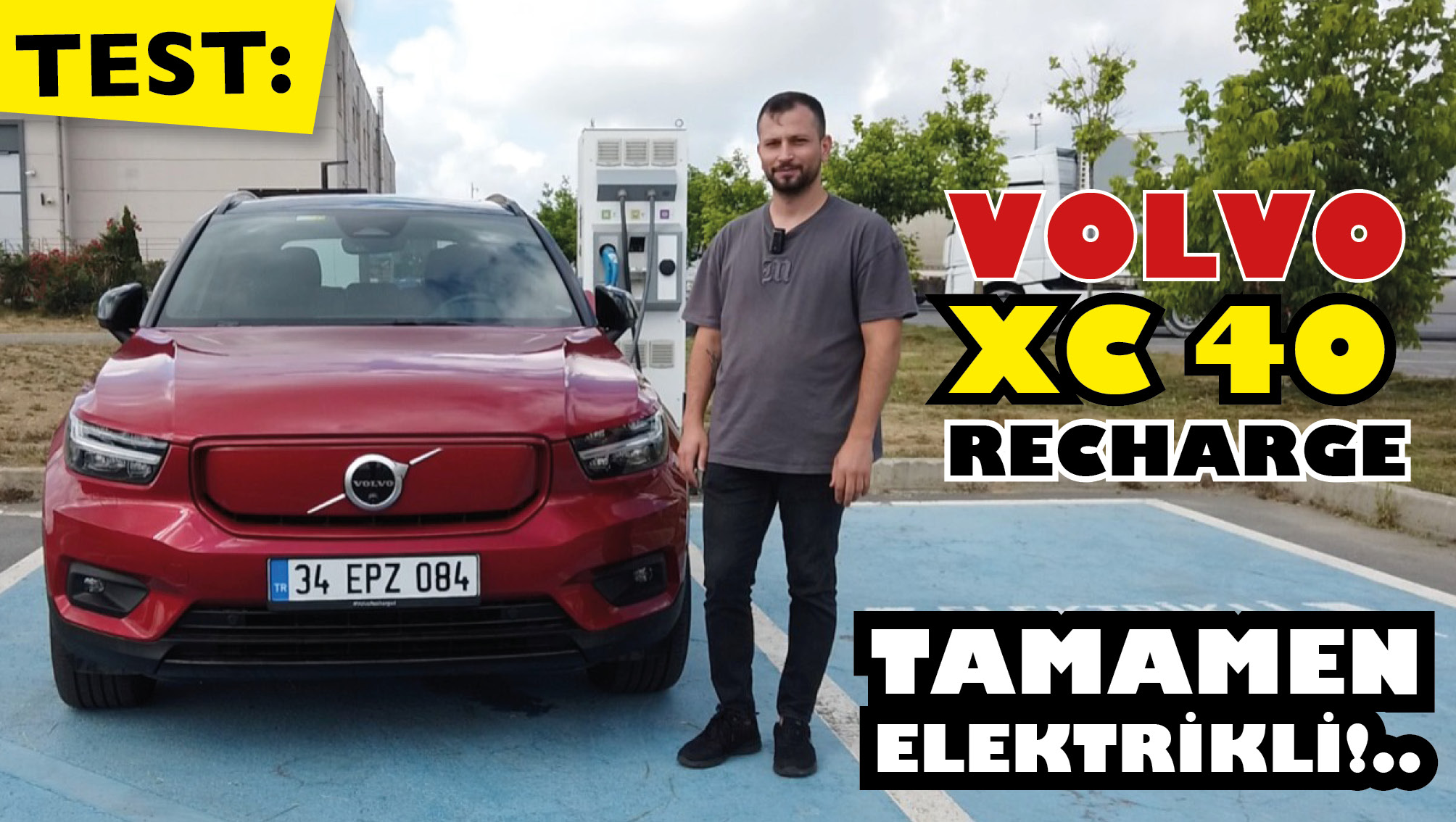 Elektrikli Volvo XC40 Recharge videosunu izlemek için tıklayın!